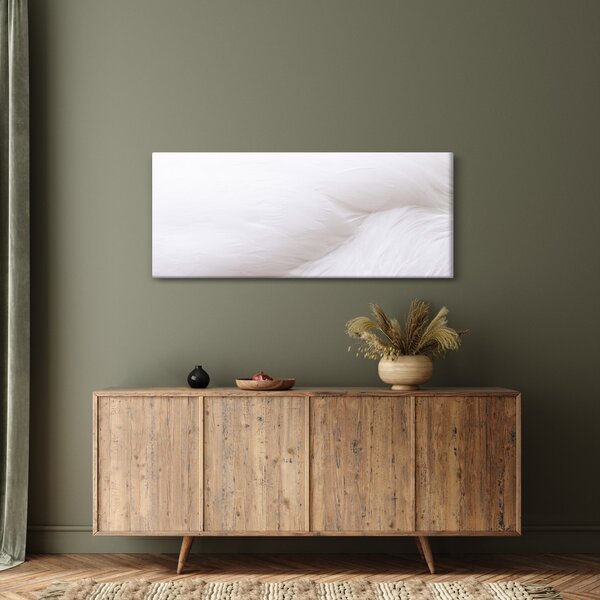 Slika - Bijelo pero (120x50 cm)