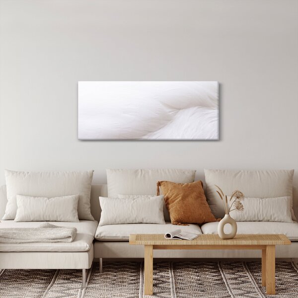 Slika - Bijelo pero (120x50 cm)