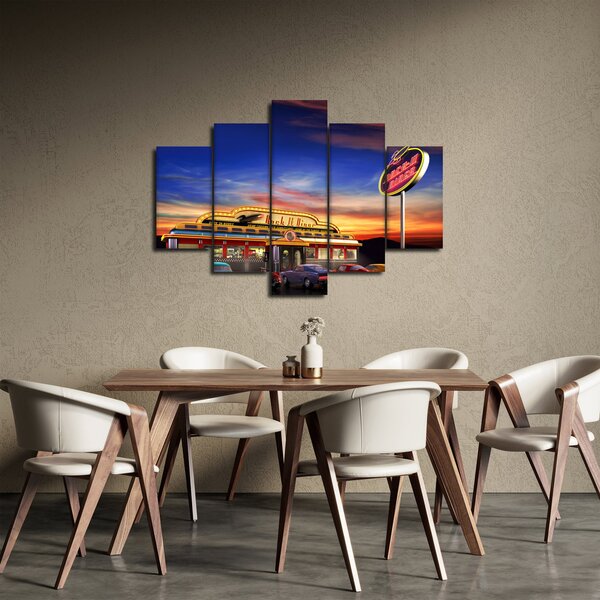 Slika - Večernji bar (150x105 cm)
