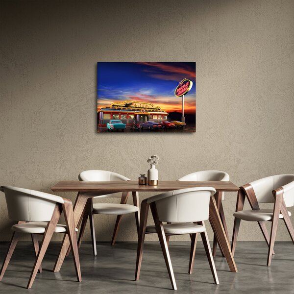 Slika - Večernji bar (70x50 cm)