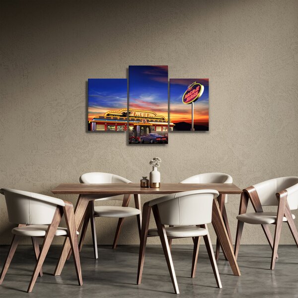 Slika - Večernji bar (90x60 cm)