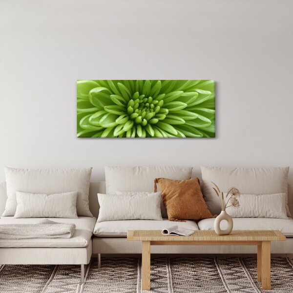 Slika - Makro slika biljke (120x50 cm)