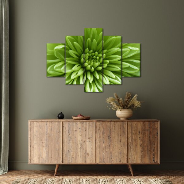 Slika - Makro slika biljke (150x105 cm)
