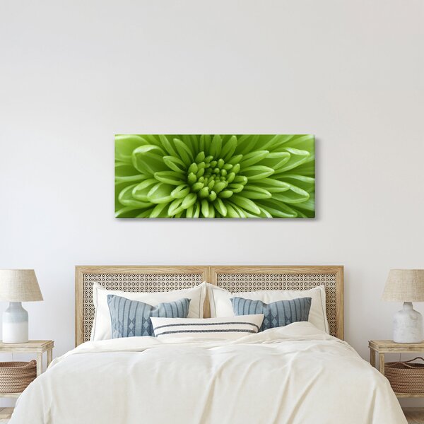 Slika - Makro slika biljke (120x50 cm)