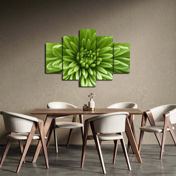 Slika - Makro slika biljke (150x105 cm)