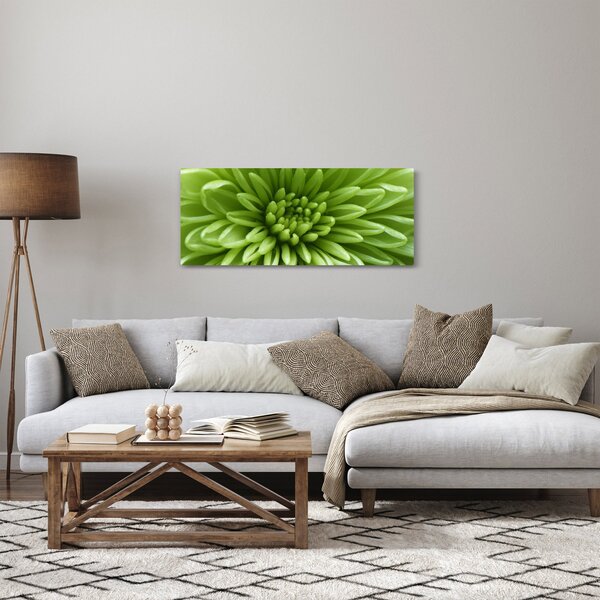 Slika - Makro slika biljke (120x50 cm)