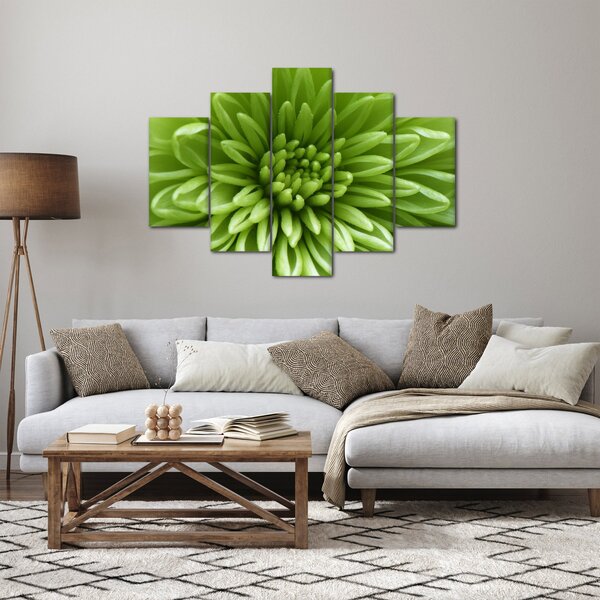 Slika - Makro slika biljke (150x105 cm)