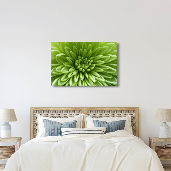 Slika - Makro slika biljke (90x60 cm)