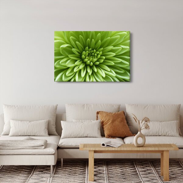 Slika - Makro slika biljke (90x60 cm)