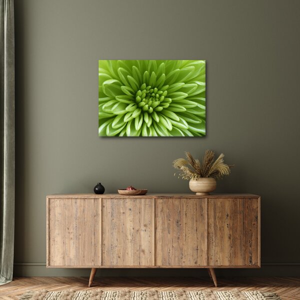 Slika - Makro slika biljke (70x50 cm)