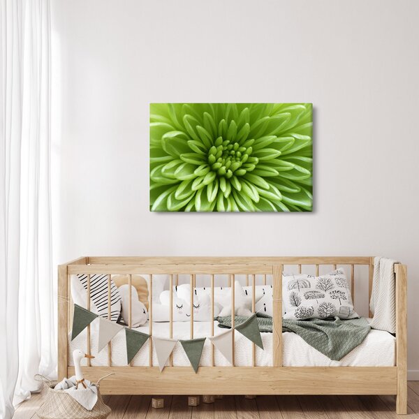 Slika - Makro slika biljke (90x60 cm)