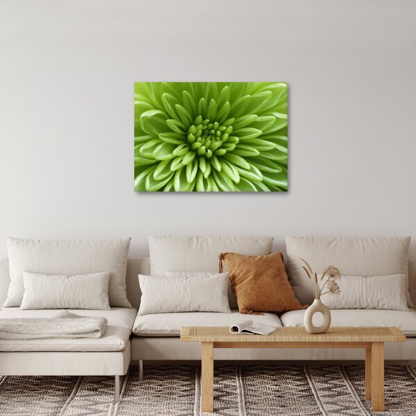 Slika - Makro slika biljke (70x50 cm)