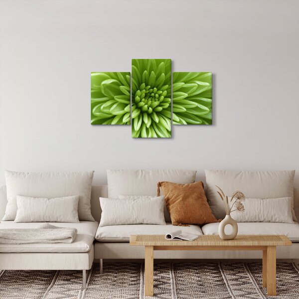Slika - Makro slika biljke (90x60 cm)