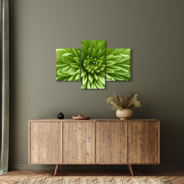 Slika - Makro slika biljke (90x60 cm)