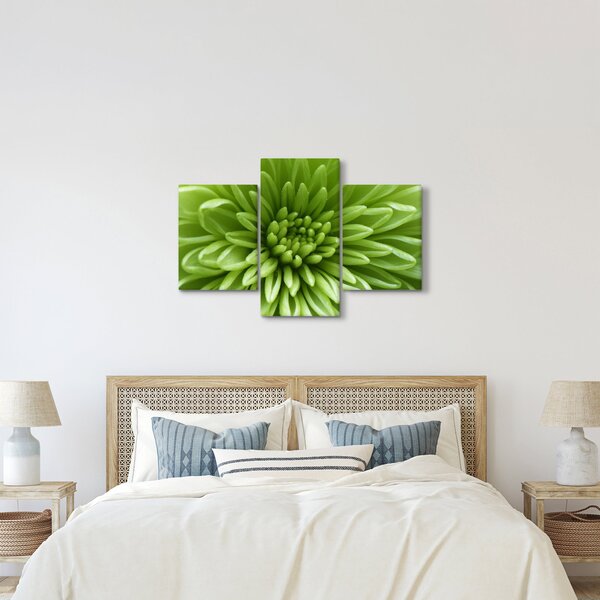 Slika - Makro slika biljke (90x60 cm)