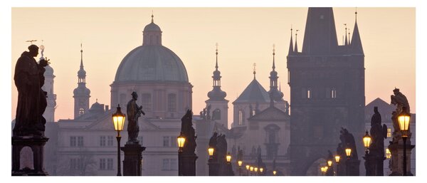 Slika - Karlov most (120x50 cm)