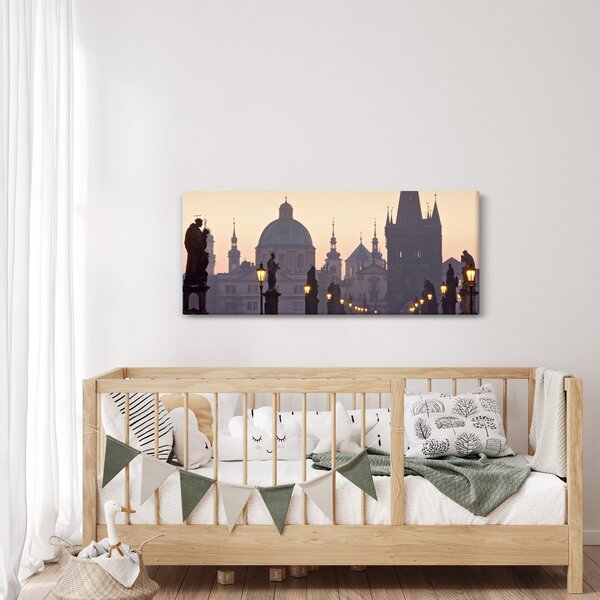 Slika - Karlov most (120x50 cm)