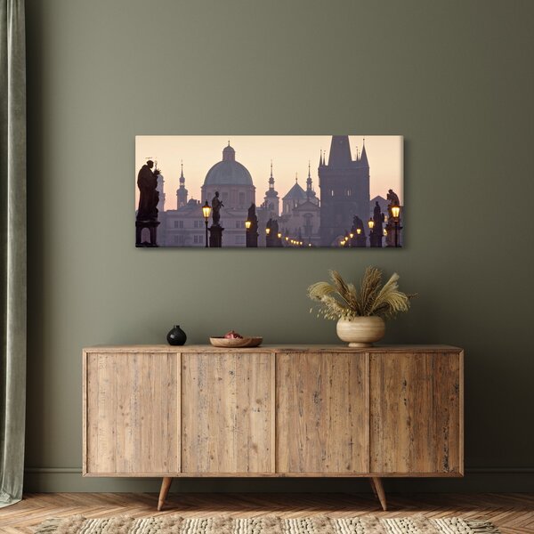 Slika - Karlov most (120x50 cm)