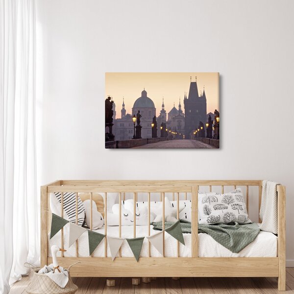Slika - Karlov most (90x60 cm)