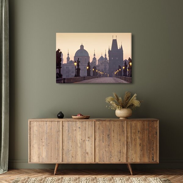 Slika - Karlov most (90x60 cm)