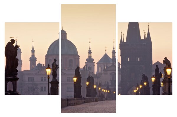 Slika - Karlov most (90x60 cm)