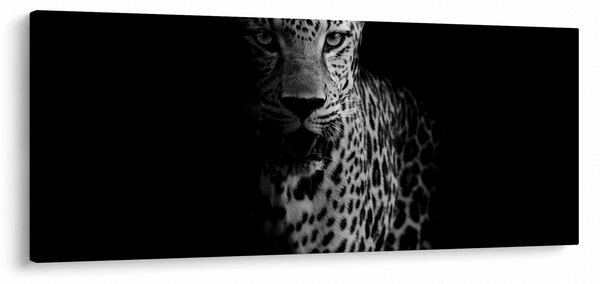 Slika - Portret leoparda (120x50 cm)
