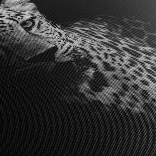 Slika - Portret leoparda (120x50 cm)