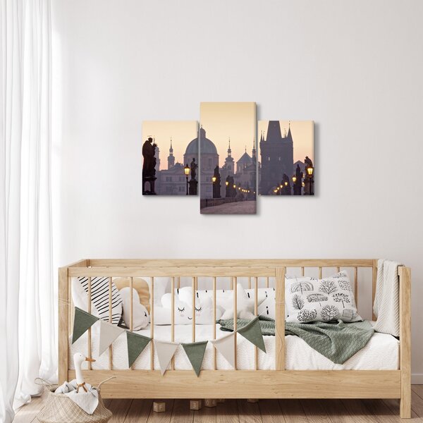 Slika - Karlov most (90x60 cm)