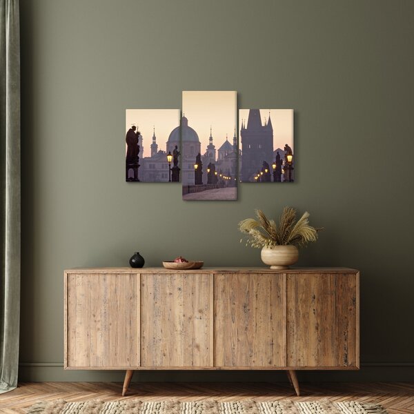 Slika - Karlov most (90x60 cm)