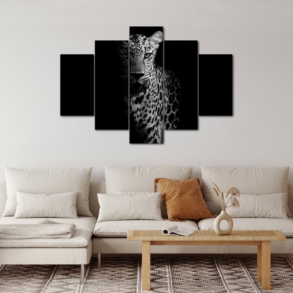 Slika - Portret leoparda (150x105 cm)