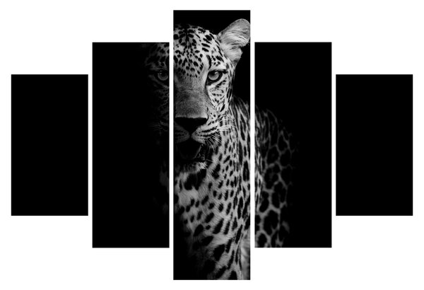 Slika - Portret leoparda (150x105 cm)
