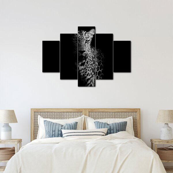 Slika - Portret leoparda (150x105 cm)