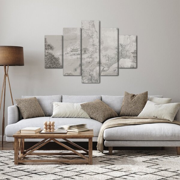 Slika - kineski krajolik (150x105 cm)