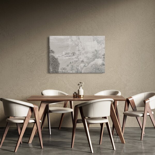 Slika - kineski krajolik (90x60 cm)
