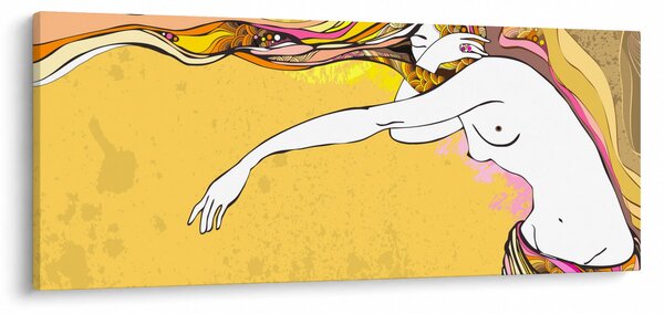 Slika - Djevojka (120x50 cm)