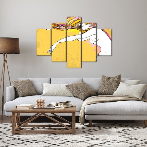 Slika - Djevojka (150x105 cm)