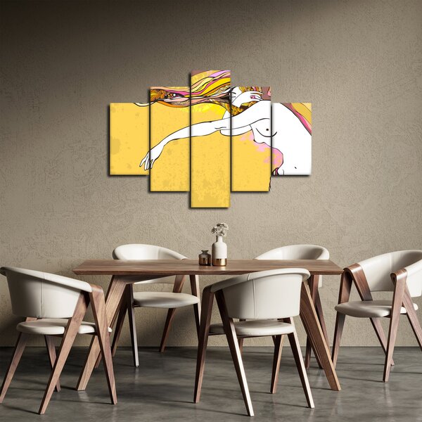 Slika - Djevojka (150x105 cm)