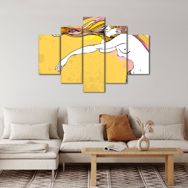 Slika - Djevojka (150x105 cm)