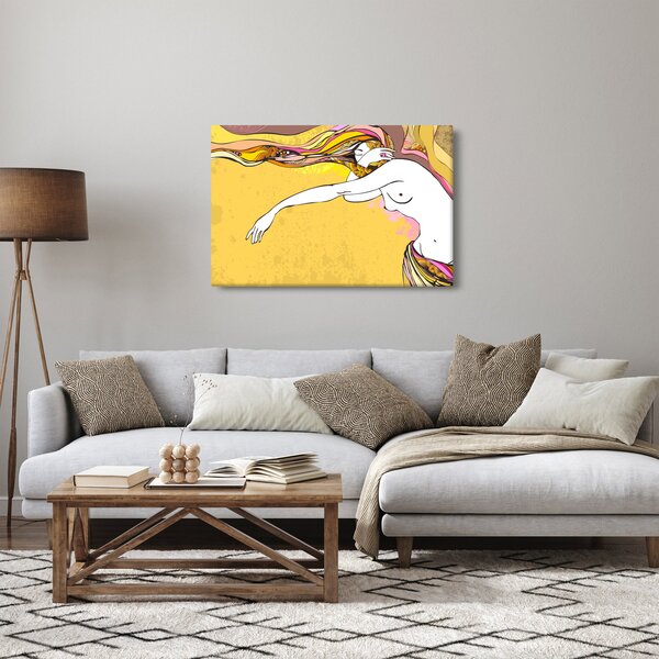Slika - Djevojka (90x60 cm)