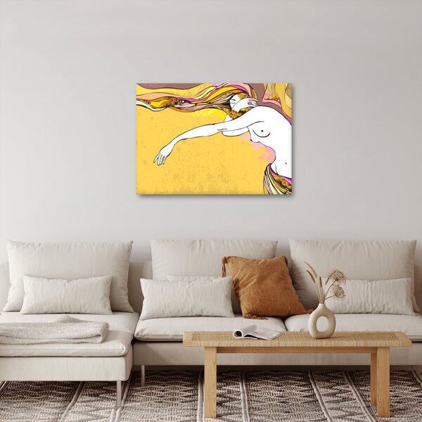 Slika - Djevojka (70x50 cm)