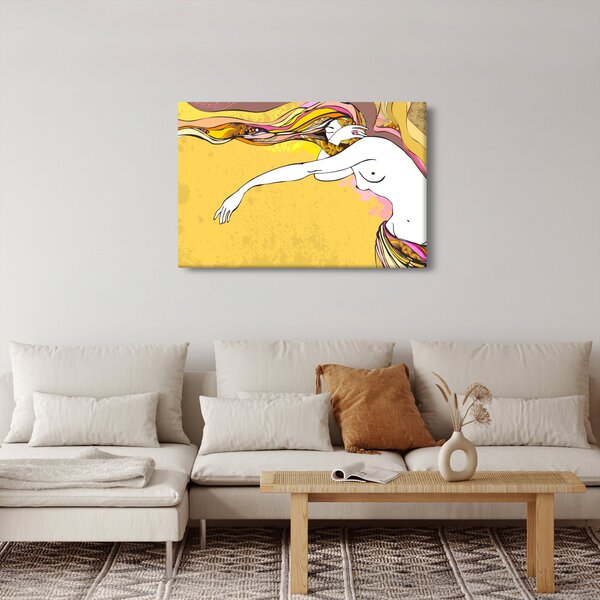 Slika - Djevojka (90x60 cm)