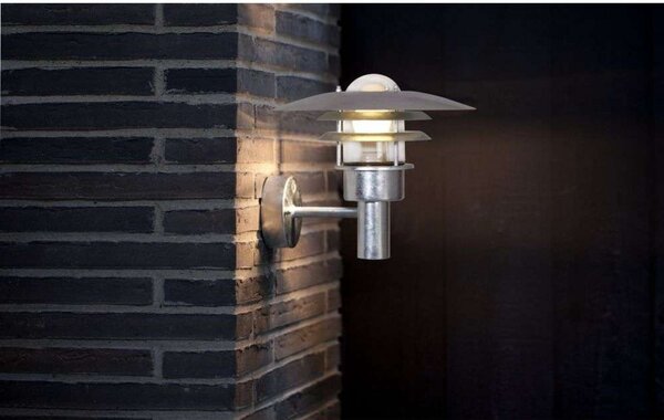 Lønstrup 32 Zidna lampa Galvanised - Nordlux
