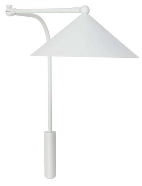 Zidne Svjetiljka OYOY Living Design, Kasa, Bijela, Dnevna soba, Metal, Skandinavski