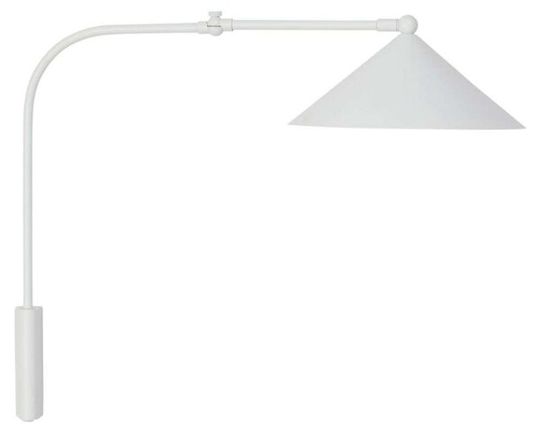 Zidne Svjetiljka OYOY Living Design, Kasa, Bijela, Dnevna soba, Metal, Skandinavski