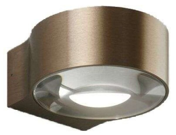 Zidne Svjetiljka LIGHT-POINT, prigušiv, Smeđa / hrđa, Dnevna soba, Aluminij