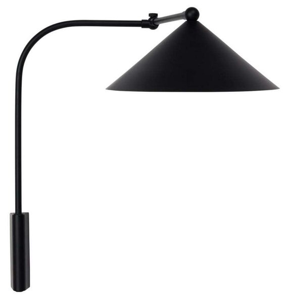 Zidne Svjetiljka OYOY Living Design, Kasa, Crno, Dnevna soba, Metal, Skandinavski