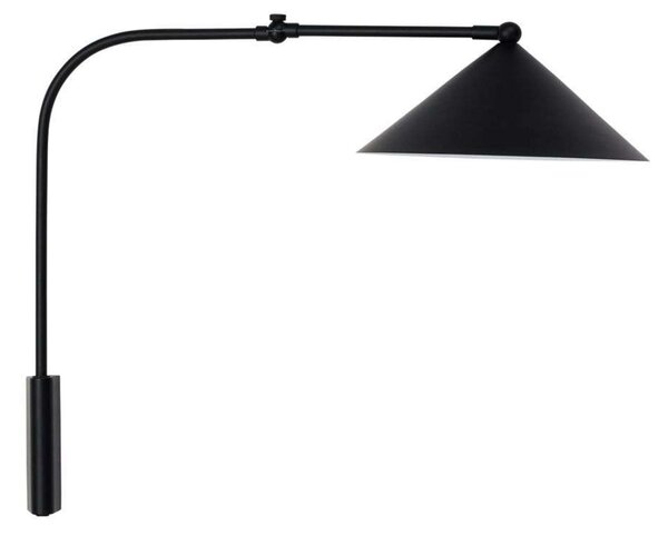 Zidne Svjetiljka OYOY Living Design, Kasa, Crno, Dnevna soba, Metal, Skandinavski
