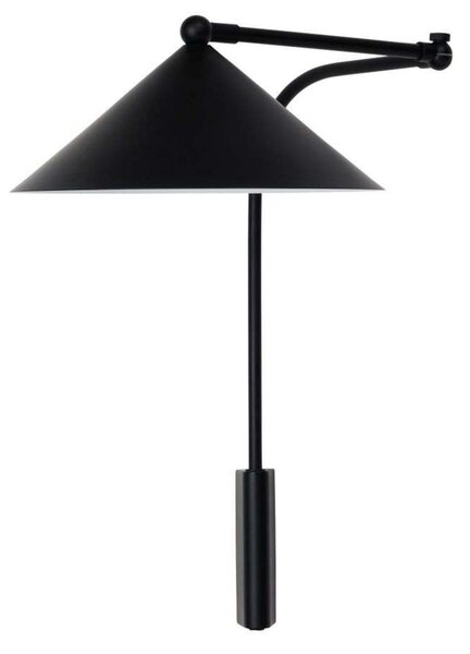 Zidne Svjetiljka OYOY Living Design, Kasa, Crno, Dnevna soba, Metal, Skandinavski