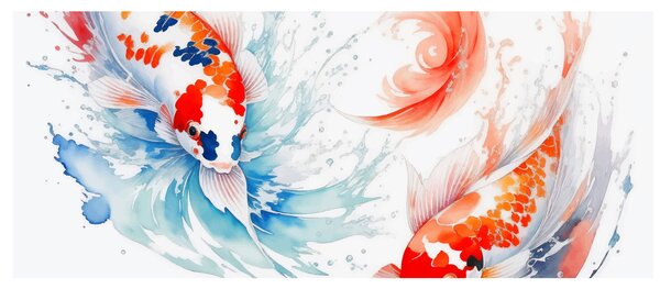 Slika - Riba (120x50 cm)