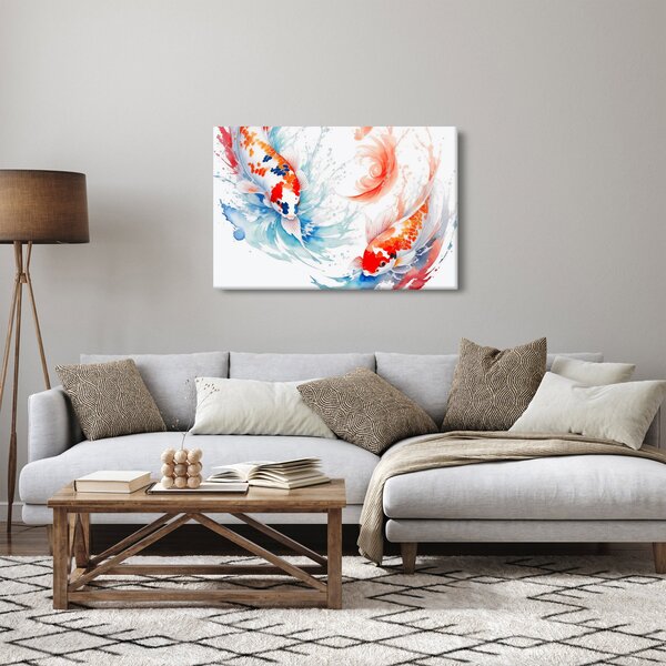 Slika - Riba (90x60 cm)